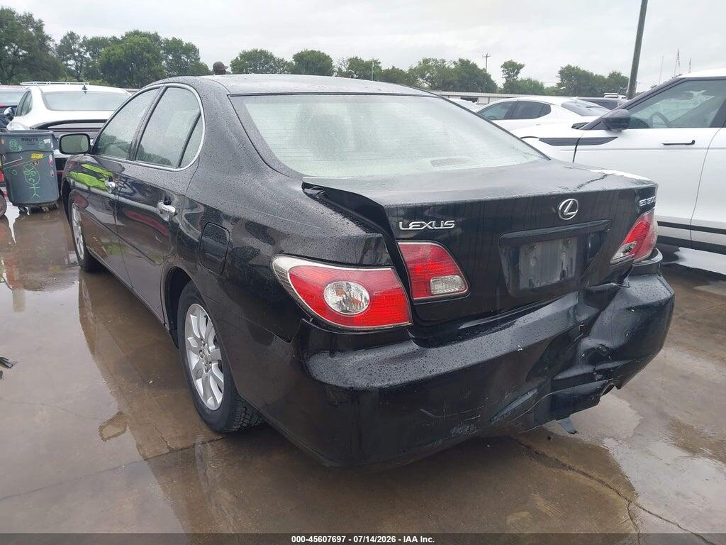 JTHBF30G830143903 2003 LEXUS ES 300 photo no. 3