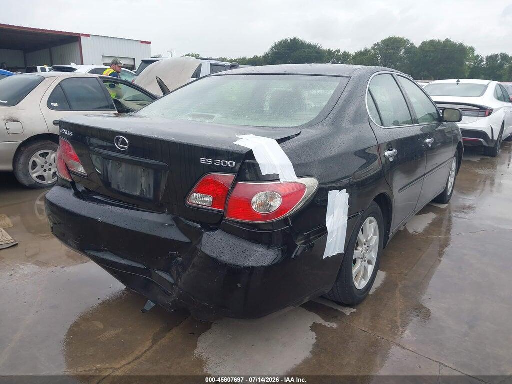 JTHBF30G830143903 2003 LEXUS ES 300 photo no. 4