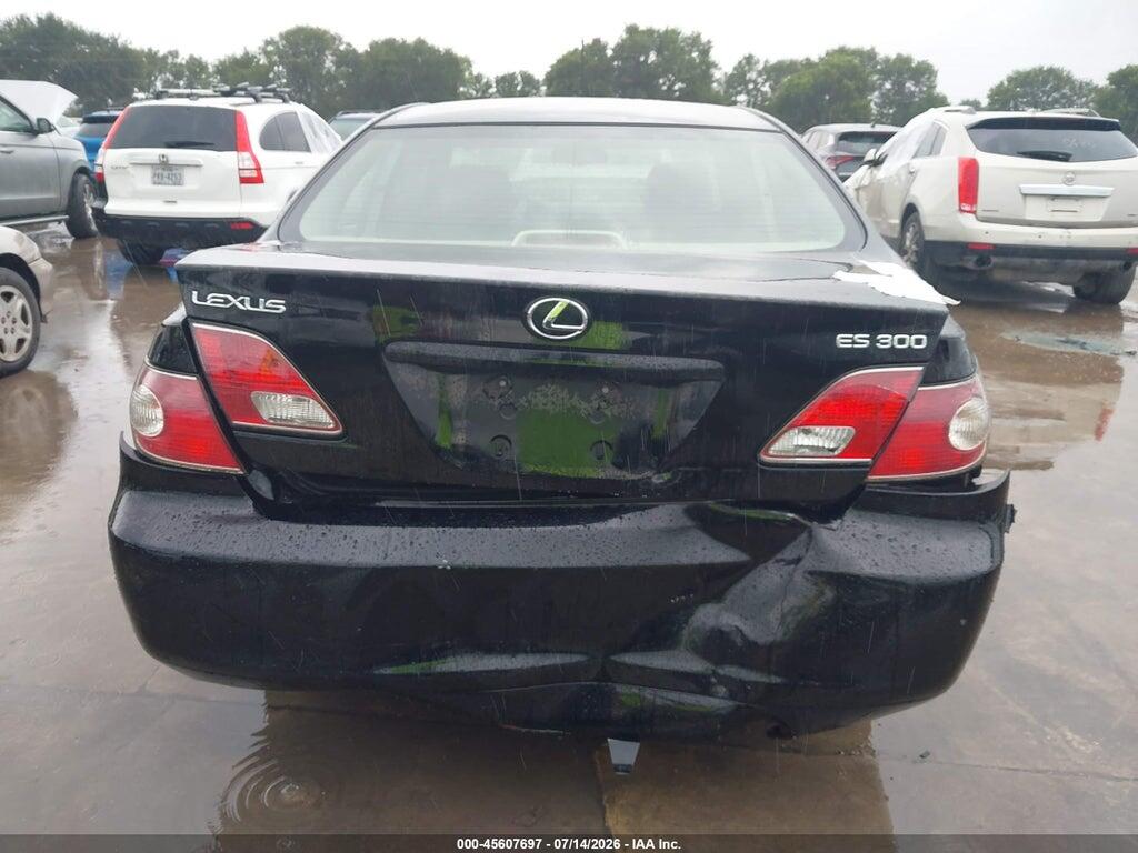JTHBF30G830143903 2003 LEXUS ES 300 photo no. 6