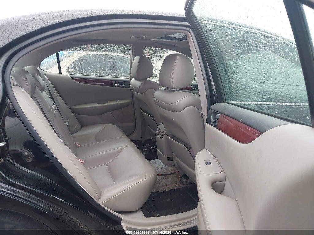 JTHBF30G830143903 2003 LEXUS ES 300 photo no. 8