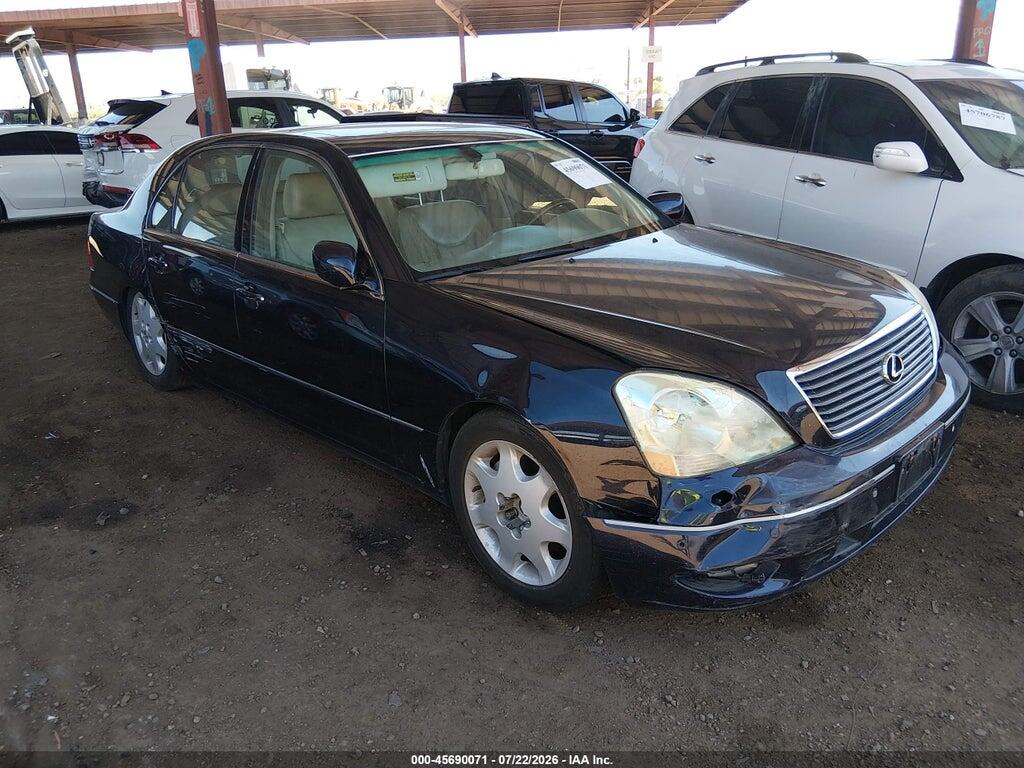 JTHBN30F030095193 2003 LEXUS LS 430 photo no. 1