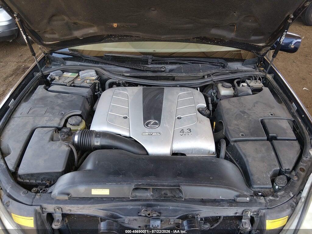 JTHBN30F030095193 2003 LEXUS LS 430 photo no. 10