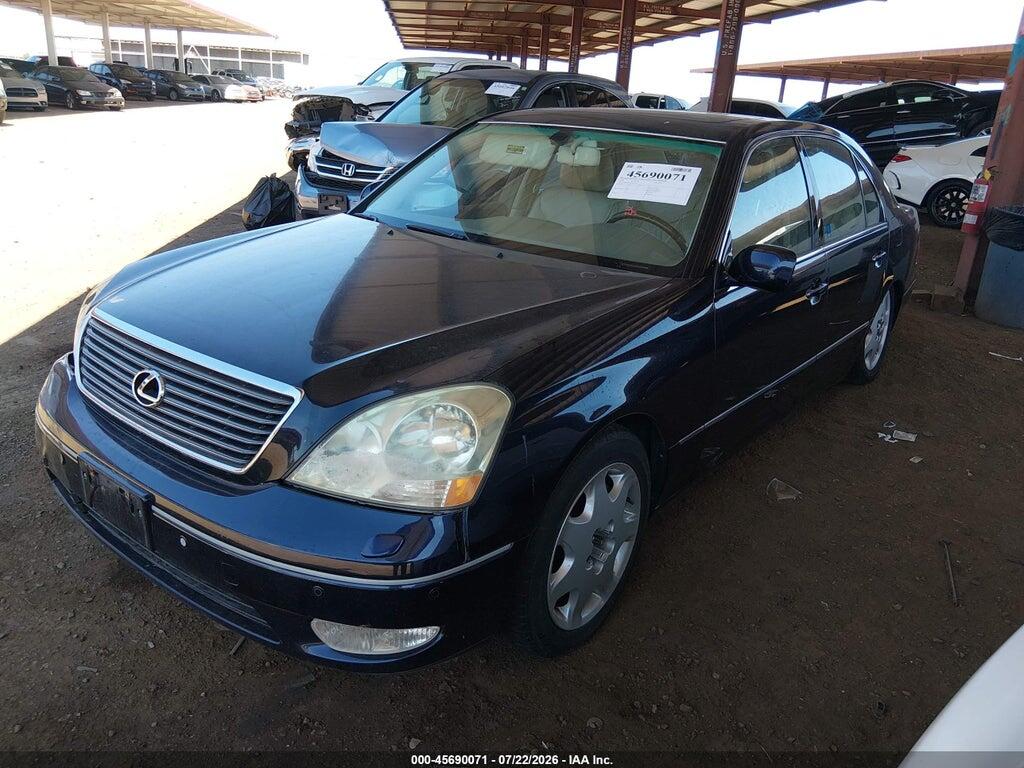 JTHBN30F030095193 2003 LEXUS LS 430 photo no. 2