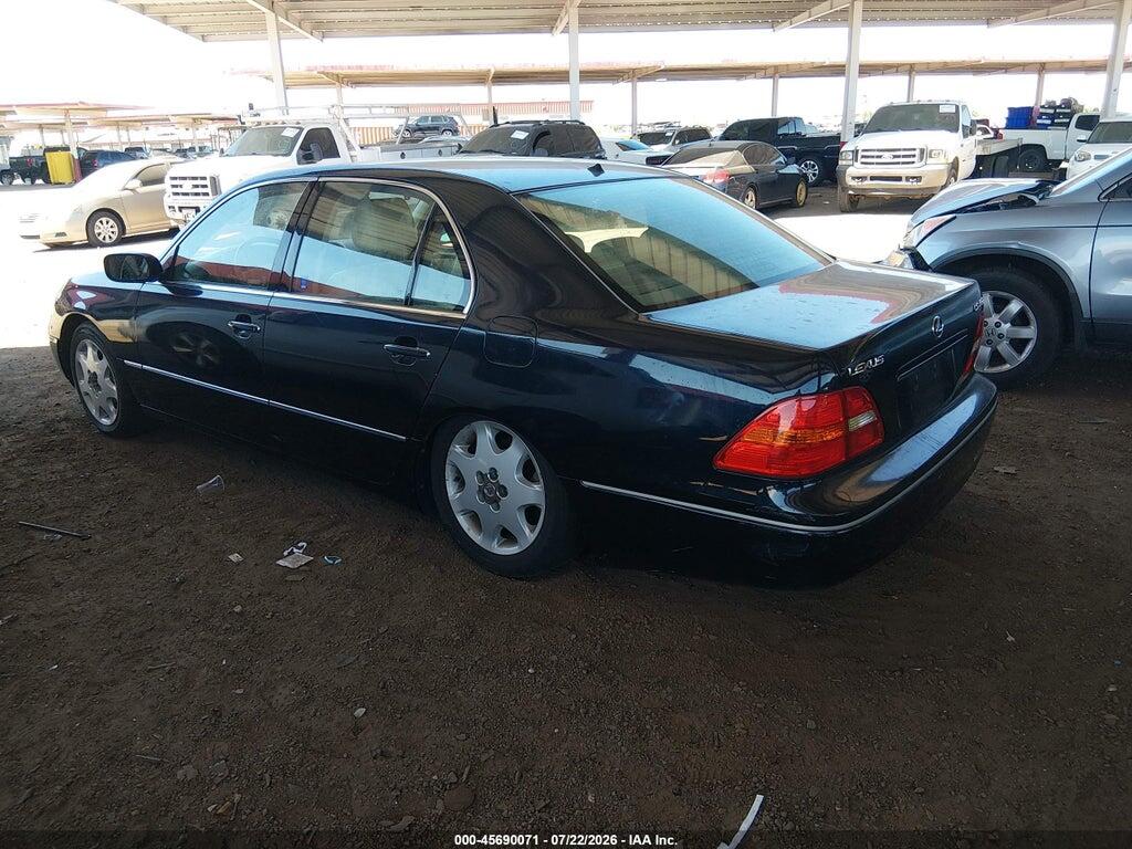 JTHBN30F030095193 2003 LEXUS LS 430 photo no. 3
