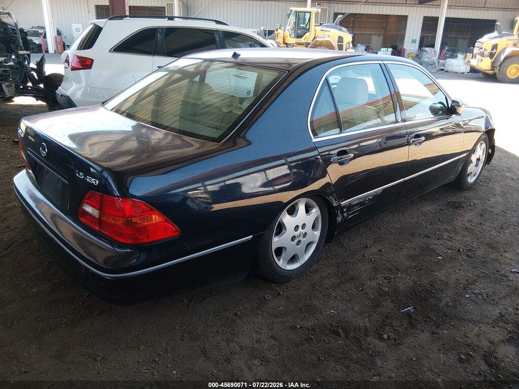 JTHBN30F030095193 2003 LEXUS LS 430 photo no. 4
