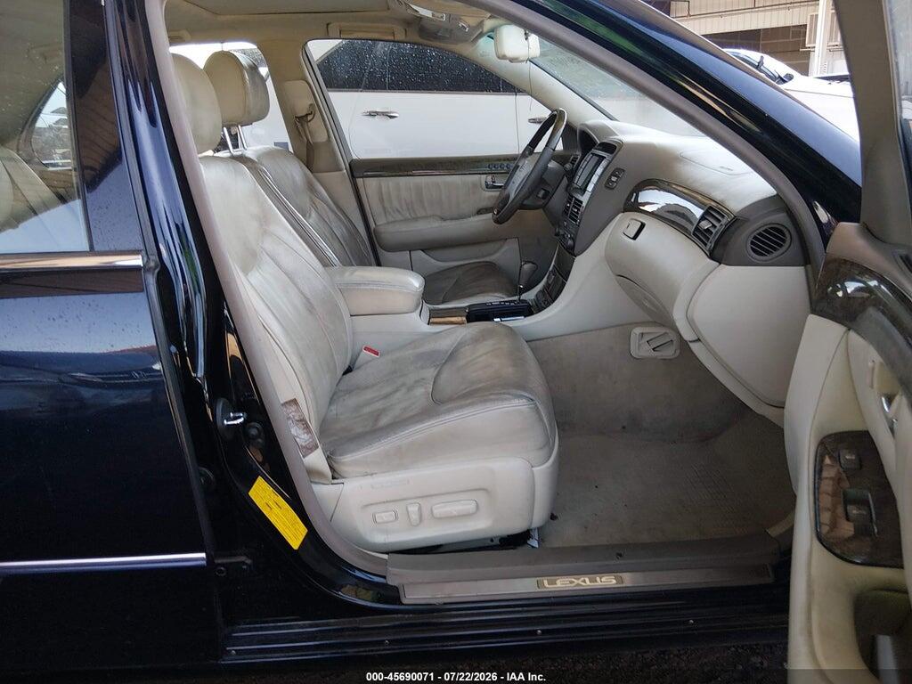 JTHBN30F030095193 2003 LEXUS LS 430 photo no. 5