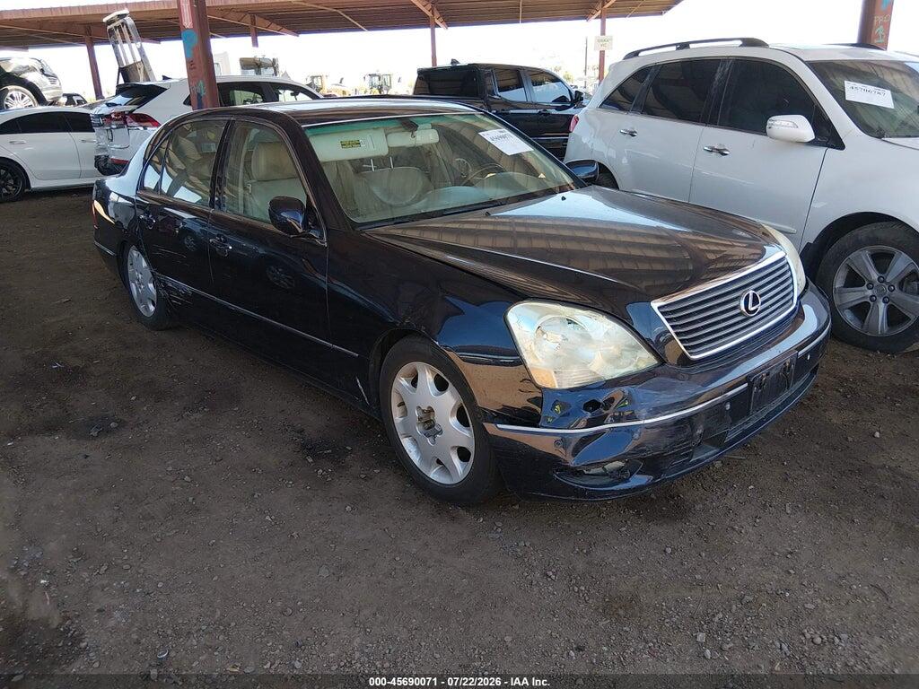 JTHBN30F030095193 2003 LEXUS LS 430 photo no. 6