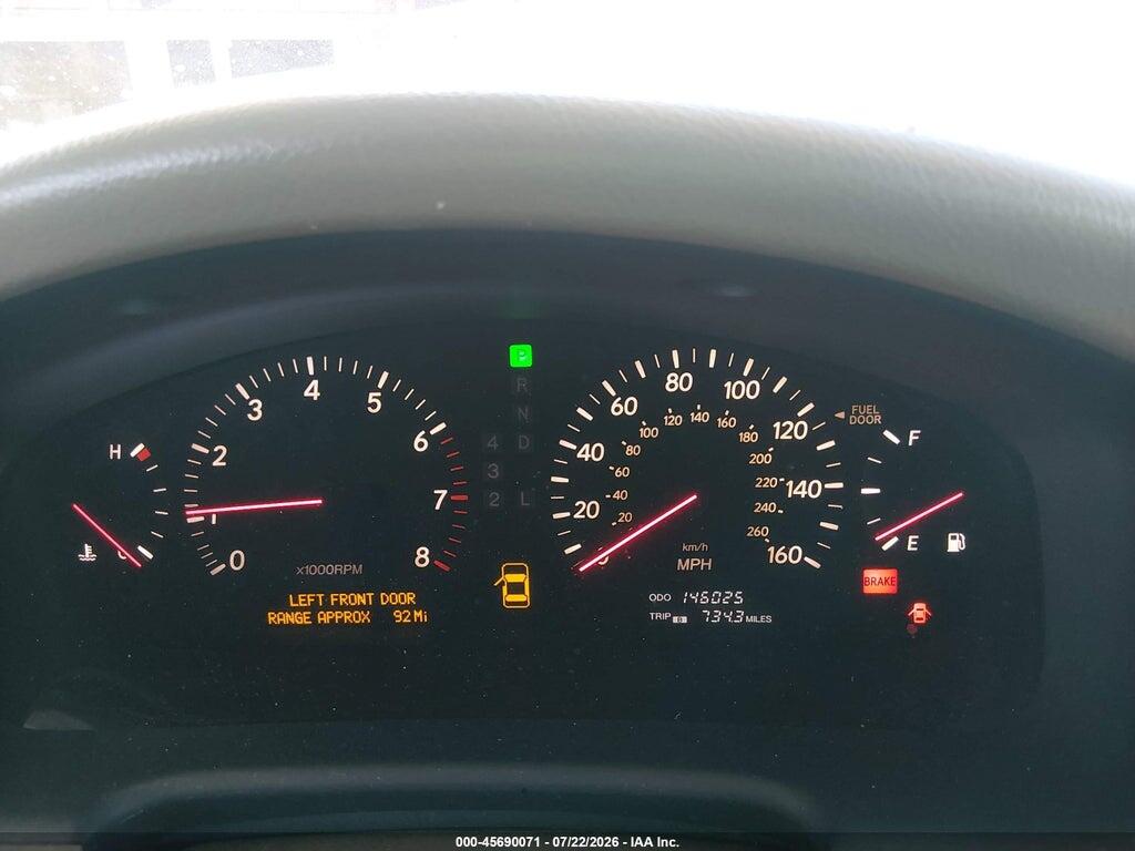 JTHBN30F030095193 2003 LEXUS LS 430 photo no. 7