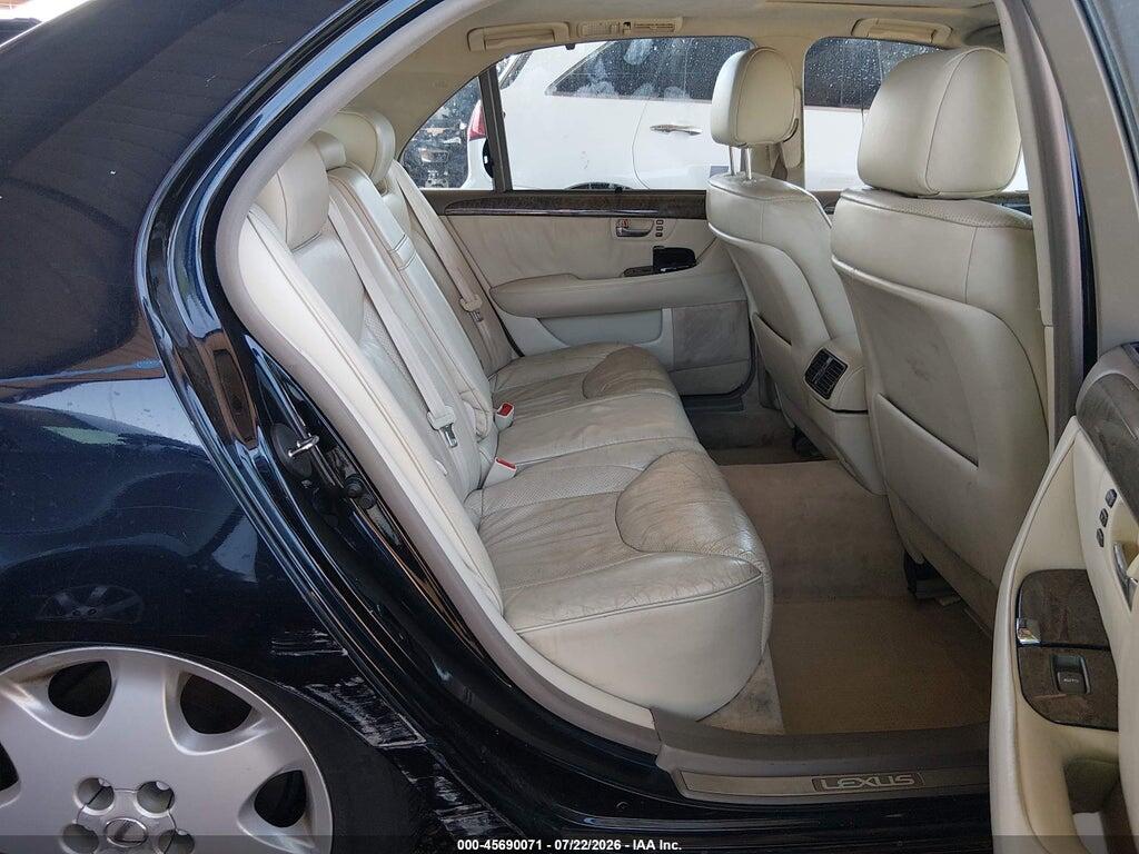 JTHBN30F030095193 2003 LEXUS LS 430 photo no. 8