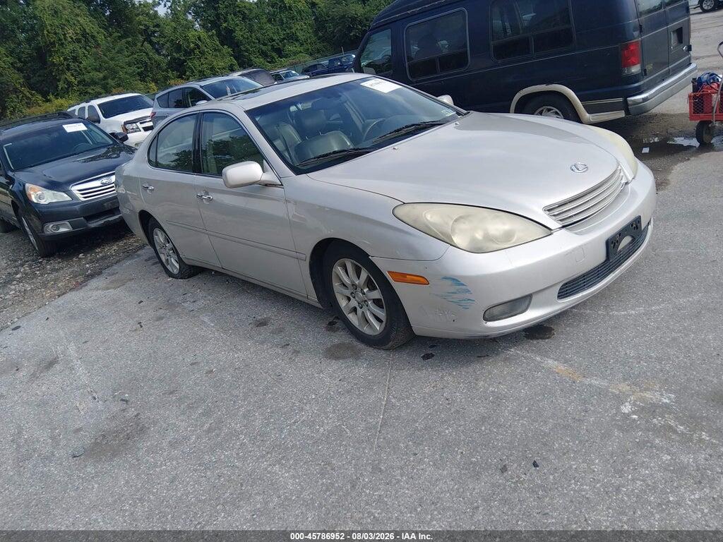 JTHBF30G436010116 2003 LEXUS ES 300 photo no. 1