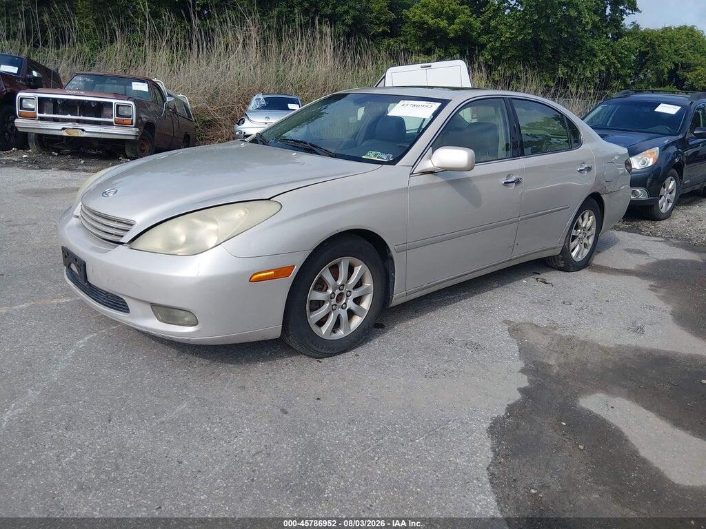 JTHBF30G436010116 2003 LEXUS ES 300 photo no. 2