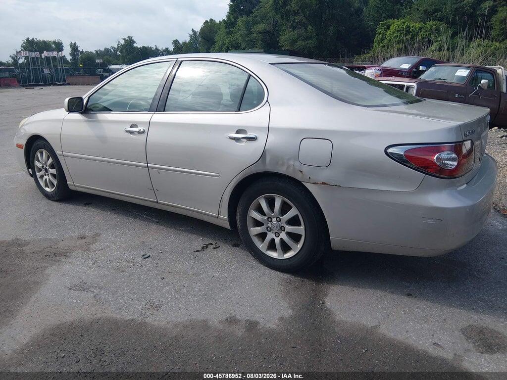 JTHBF30G436010116 2003 LEXUS ES 300 photo no. 3