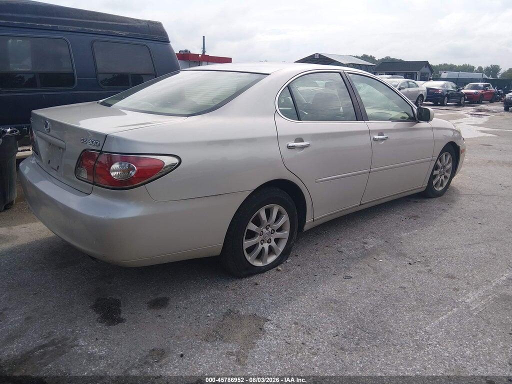 JTHBF30G436010116 2003 LEXUS ES 300 photo no. 4