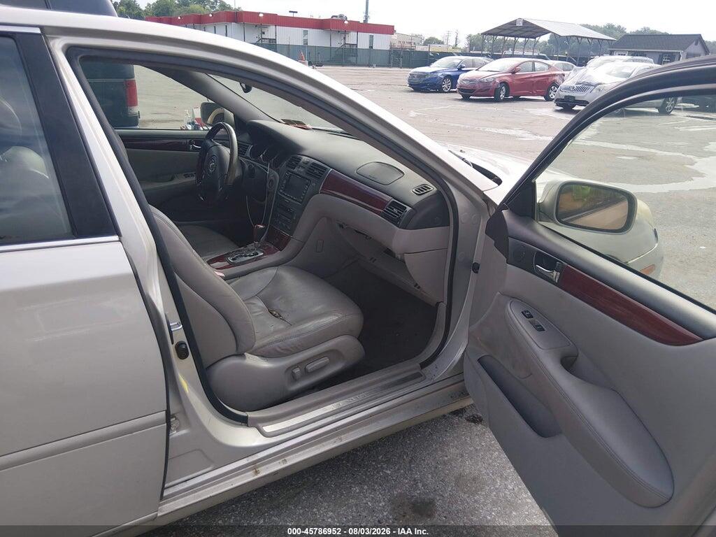 JTHBF30G436010116 2003 LEXUS ES 300 photo no. 5