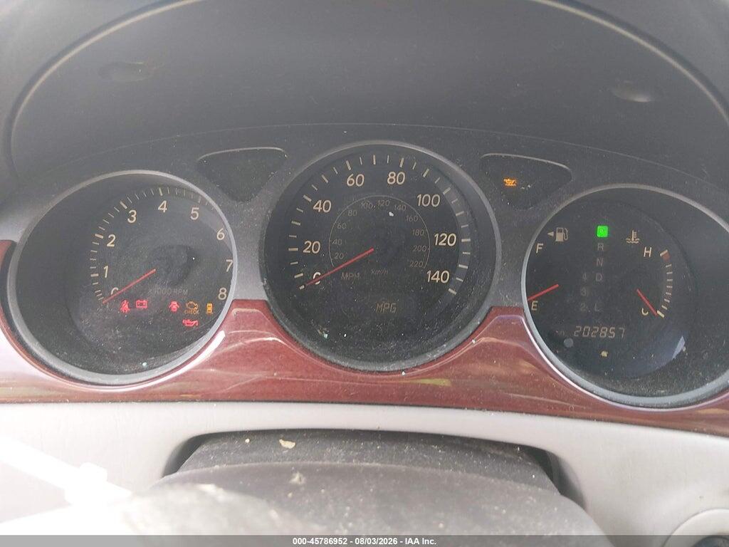JTHBF30G436010116 2003 LEXUS ES 300 photo no. 7