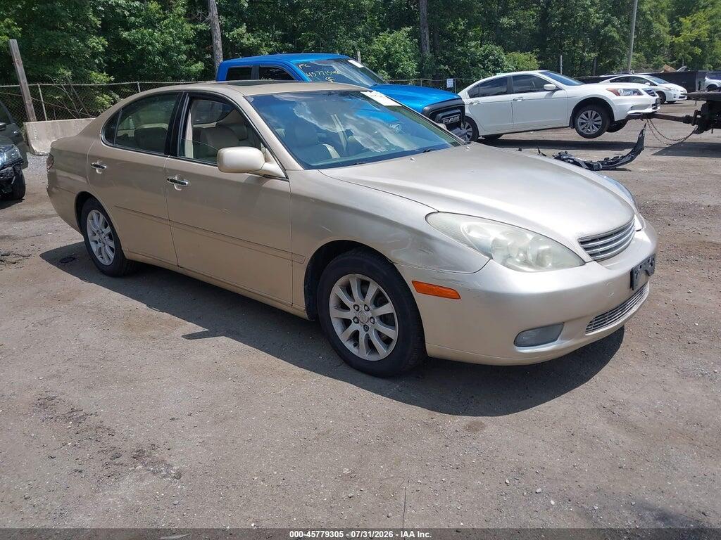 JTHBF30GX30125533 2003 LEXUS ES 300 photo no. 1