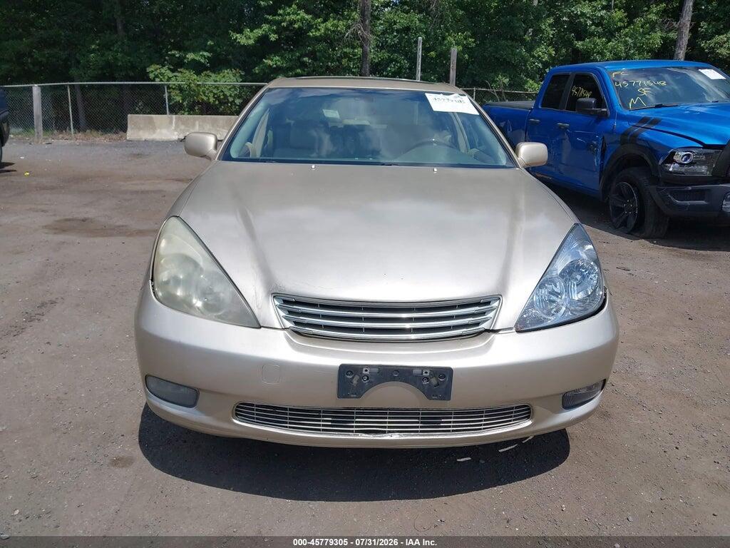 JTHBF30GX30125533 2003 LEXUS ES 300 photo no. 12