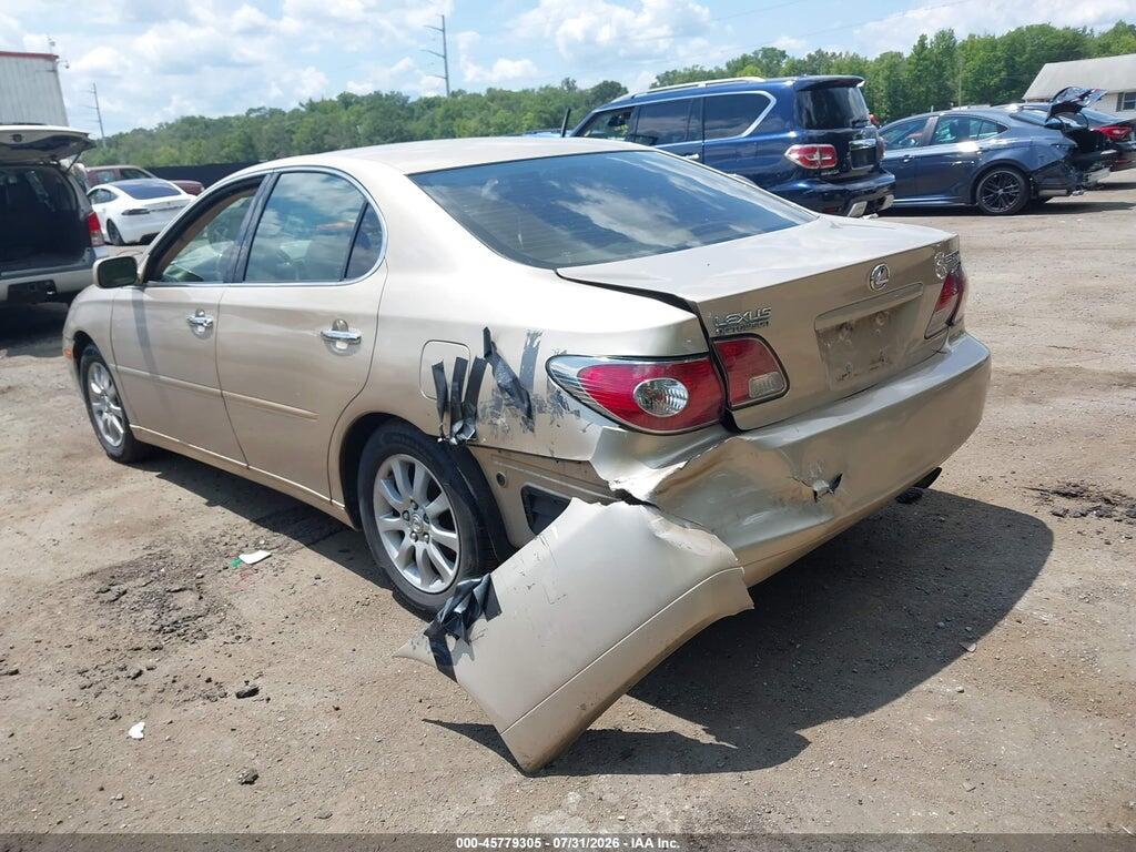 JTHBF30GX30125533 2003 LEXUS ES 300 photo no. 3