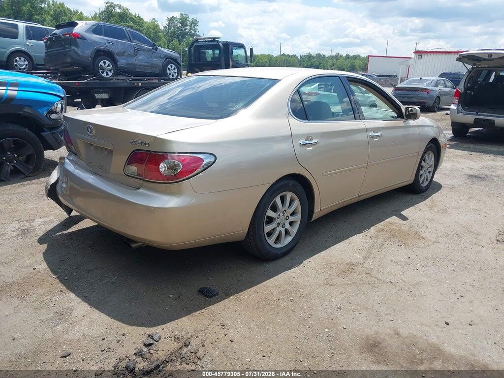 JTHBF30GX30125533 2003 LEXUS ES 300 photo no. 4