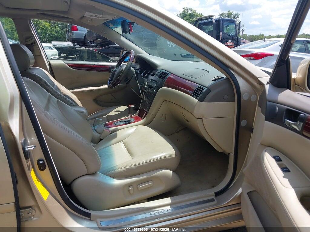 JTHBF30GX30125533 2003 LEXUS ES 300 photo no. 5