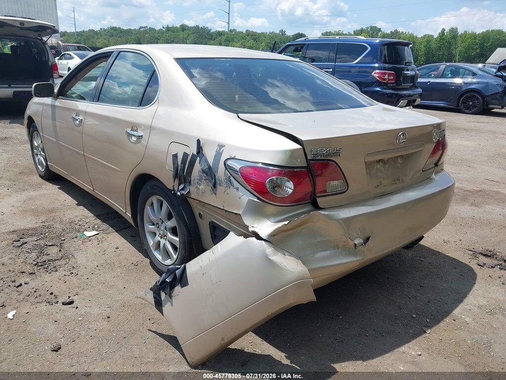 JTHBF30GX30125533 2003 LEXUS ES 300 photo no. 6