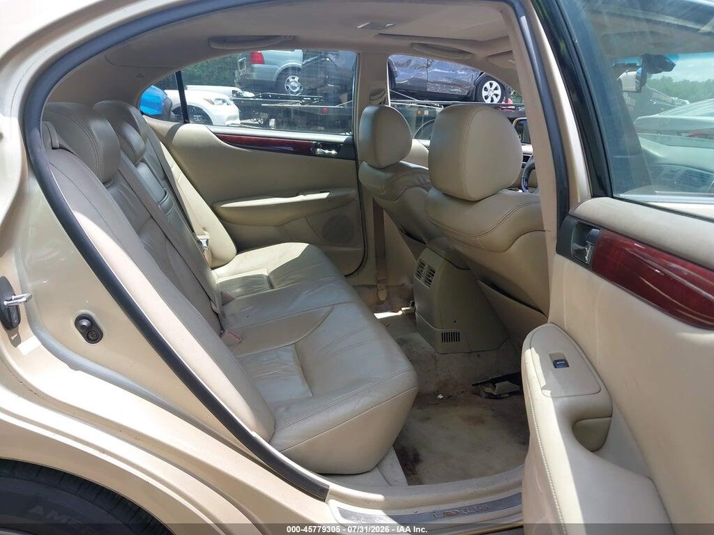 JTHBF30GX30125533 2003 LEXUS ES 300 photo no. 8