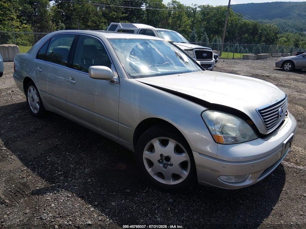 JTHBN30F030098515 2003 LEXUS LS 430 photo no. 1