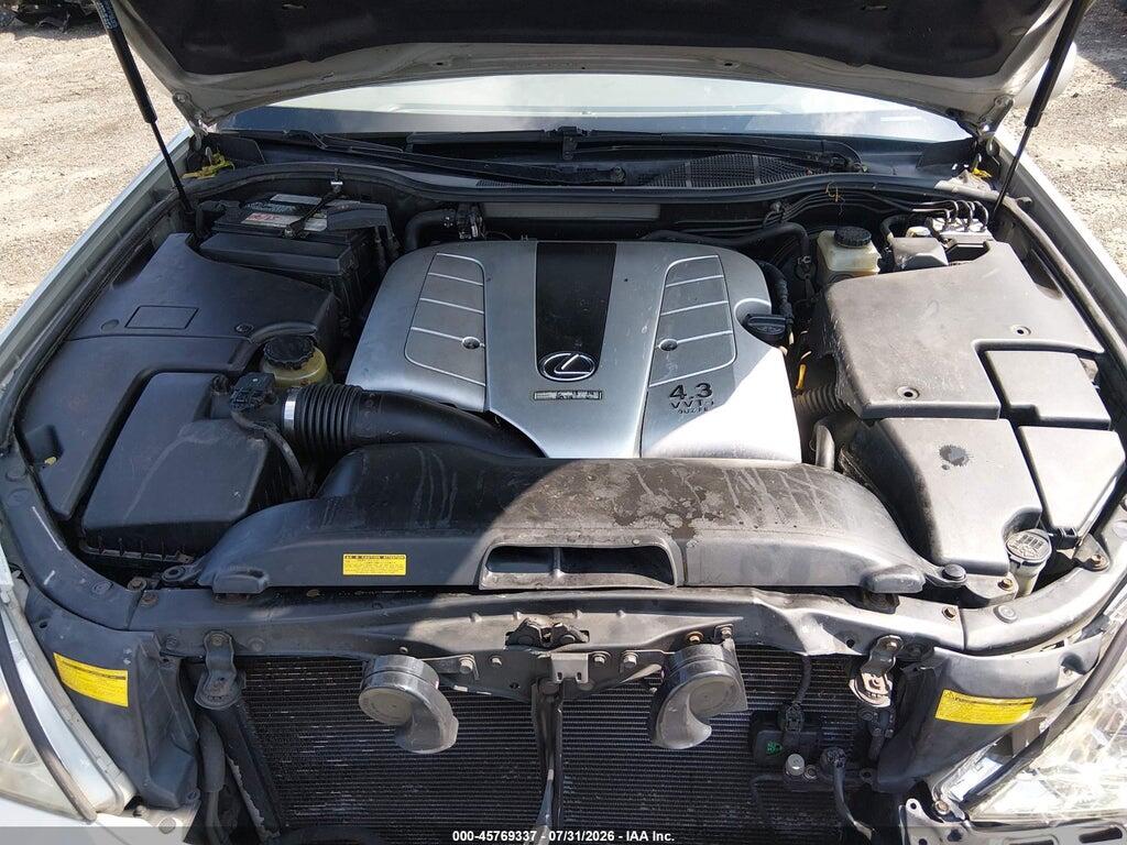 JTHBN30F030098515 2003 LEXUS LS 430 photo no. 10