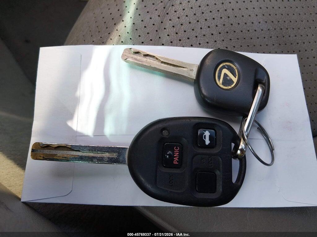 JTHBN30F030098515 2003 LEXUS LS 430 photo no. 11