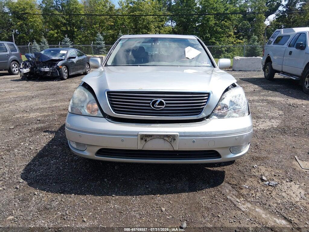 JTHBN30F030098515 2003 LEXUS LS 430 photo no. 12