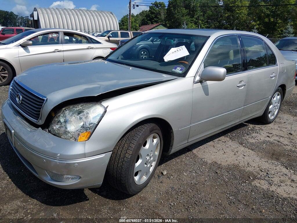 JTHBN30F030098515 2003 LEXUS LS 430 photo no. 2