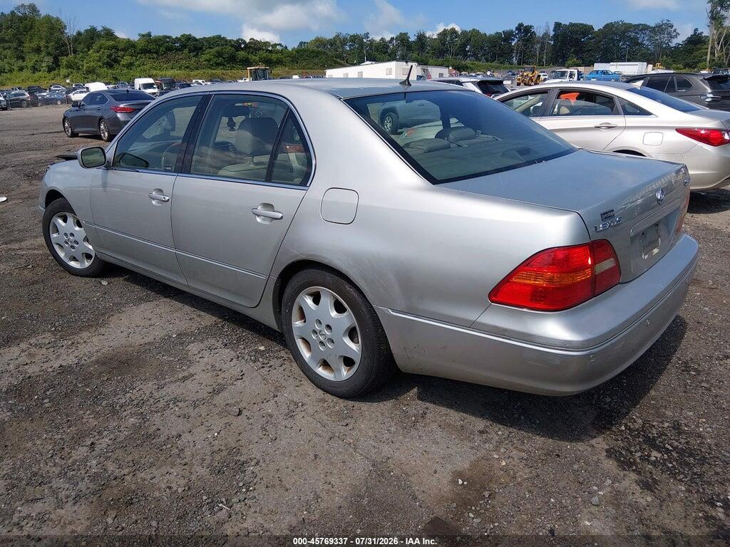 JTHBN30F030098515 2003 LEXUS LS 430 photo no. 3
