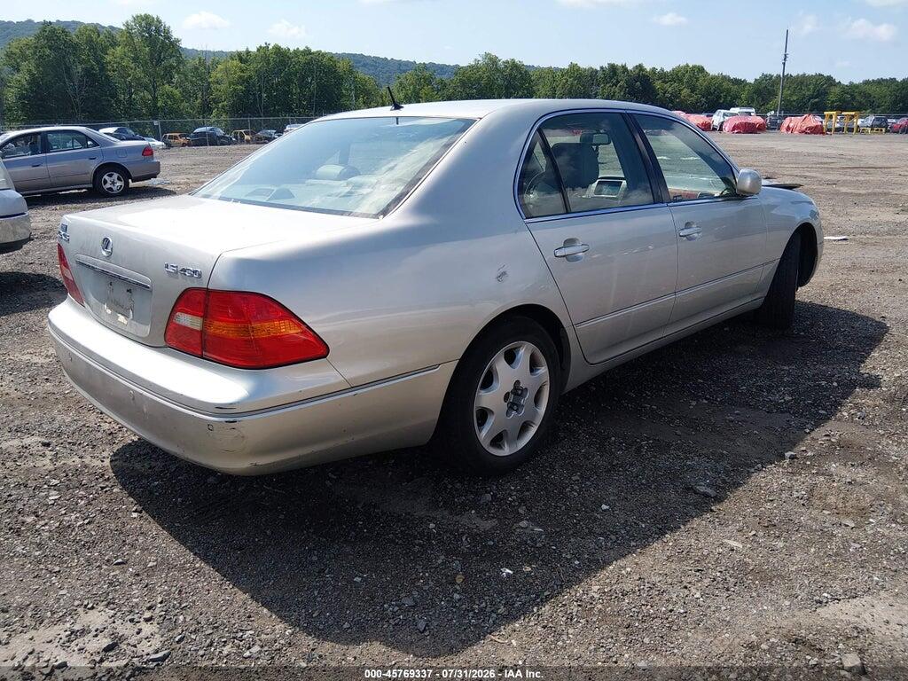 JTHBN30F030098515 2003 LEXUS LS 430 photo no. 4