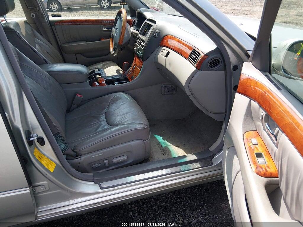JTHBN30F030098515 2003 LEXUS LS 430 photo no. 5