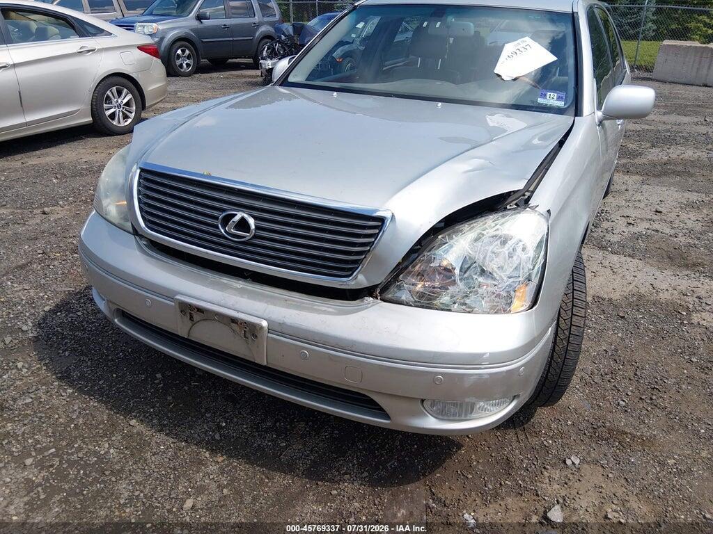 JTHBN30F030098515 2003 LEXUS LS 430 photo no. 6