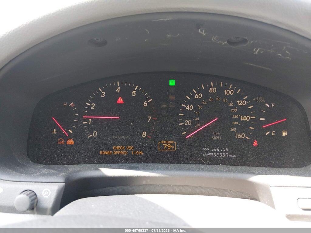 JTHBN30F030098515 2003 LEXUS LS 430 photo no. 7