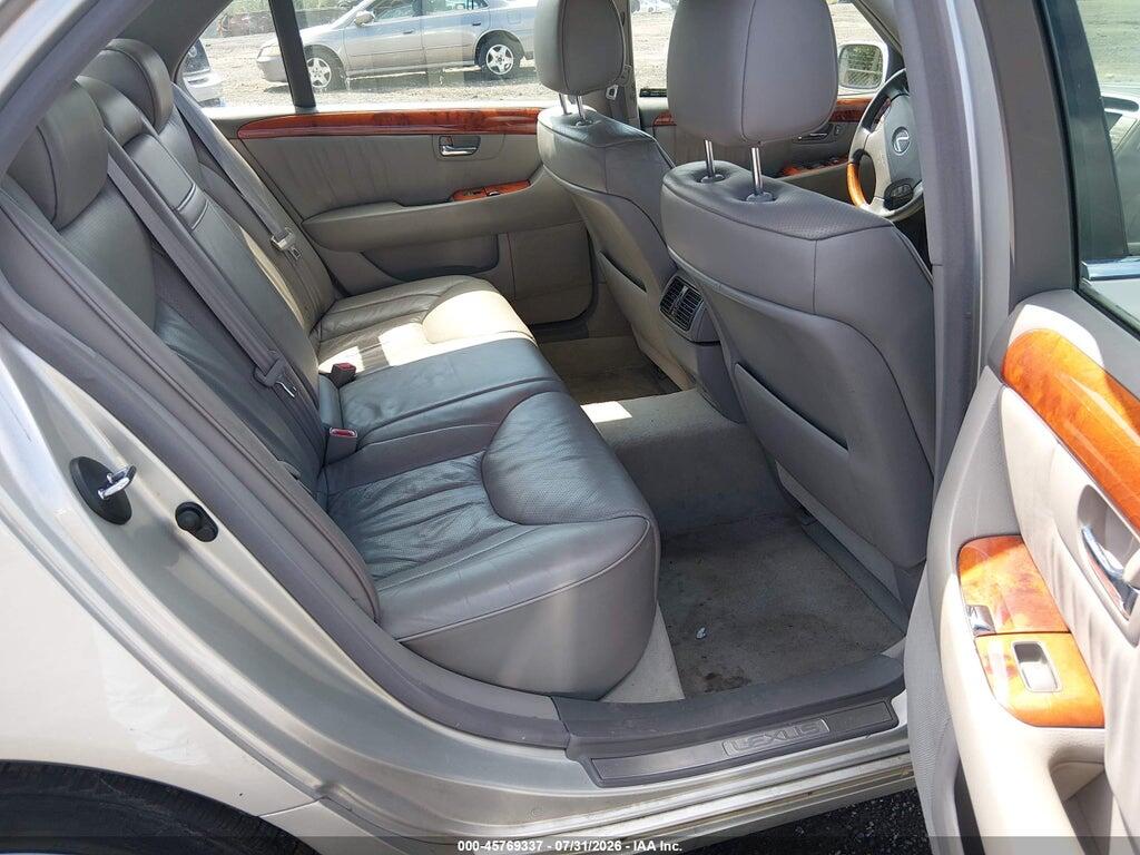JTHBN30F030098515 2003 LEXUS LS 430 photo no. 8