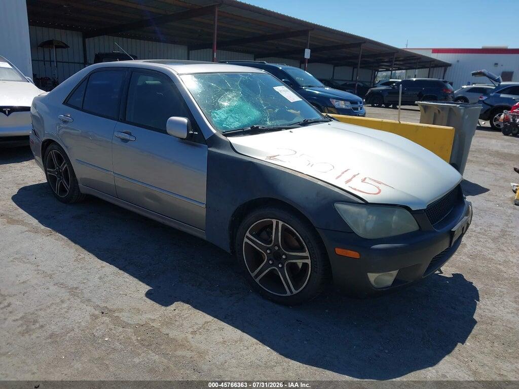 JTHBD192730079225 2003 LEXUS IS 300 photo no. 1