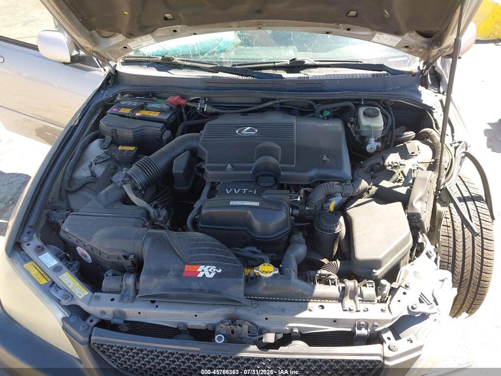JTHBD192730079225 2003 LEXUS IS 300 photo no. 10