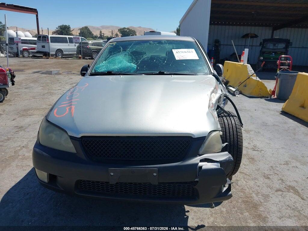 JTHBD192730079225 2003 LEXUS IS 300 photo no. 12