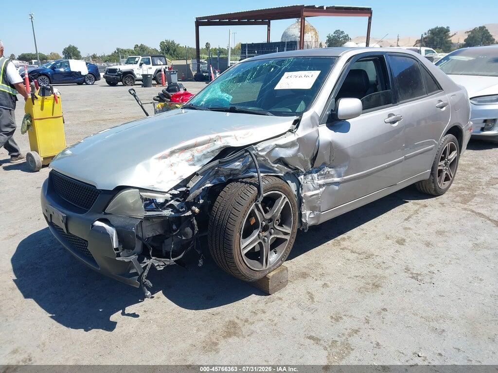 JTHBD192730079225 2003 LEXUS IS 300 photo no. 2