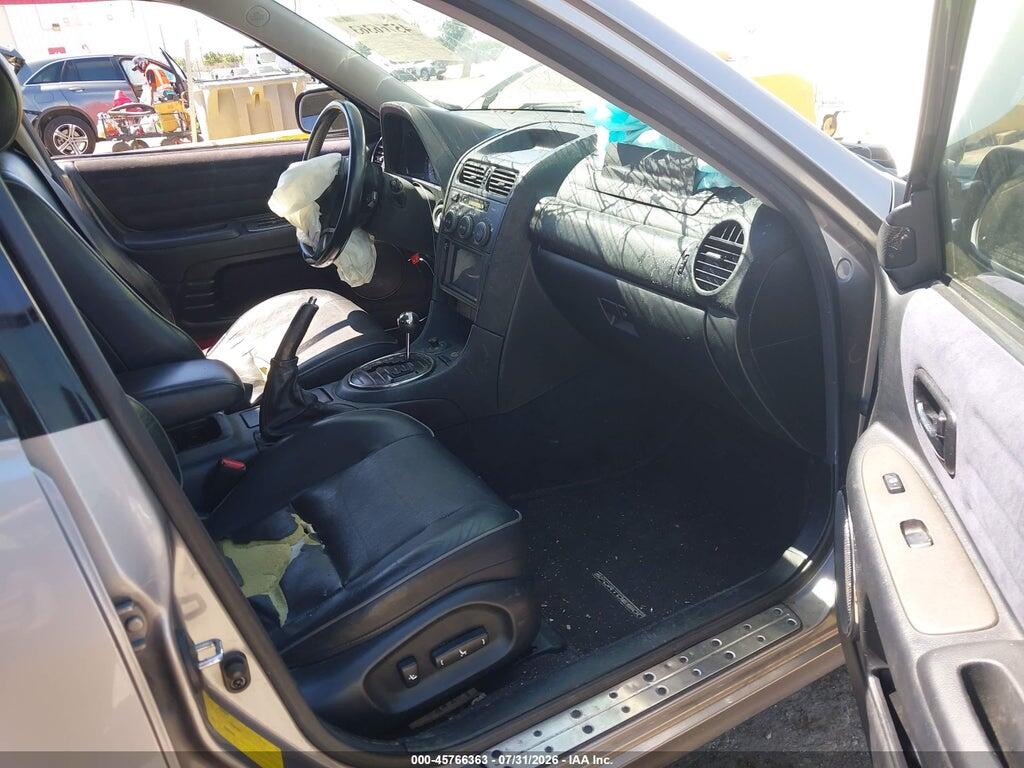 JTHBD192730079225 2003 LEXUS IS 300 photo no. 5