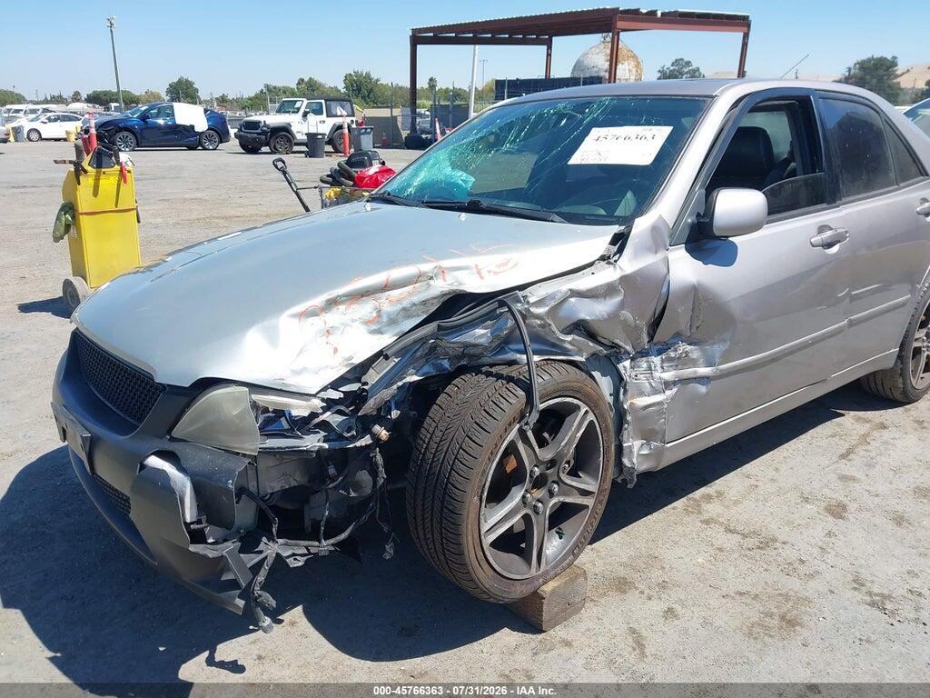 JTHBD192730079225 2003 LEXUS IS 300 photo no. 6