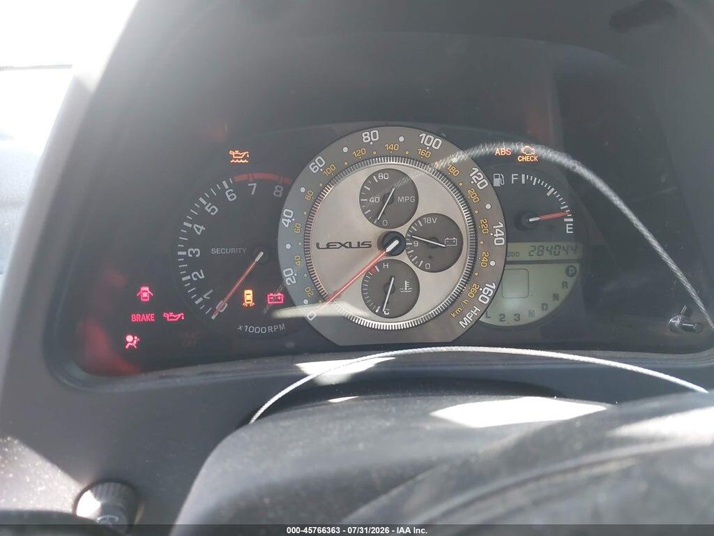 JTHBD192730079225 2003 LEXUS IS 300 photo no. 7