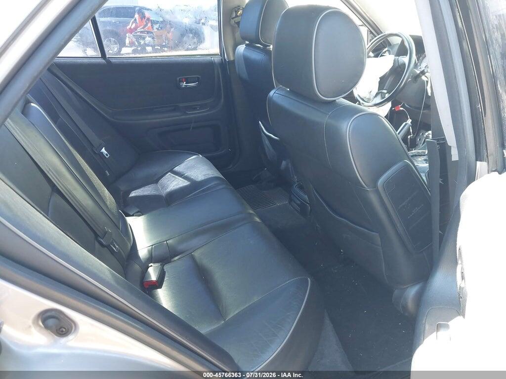 JTHBD192730079225 2003 LEXUS IS 300 photo no. 8