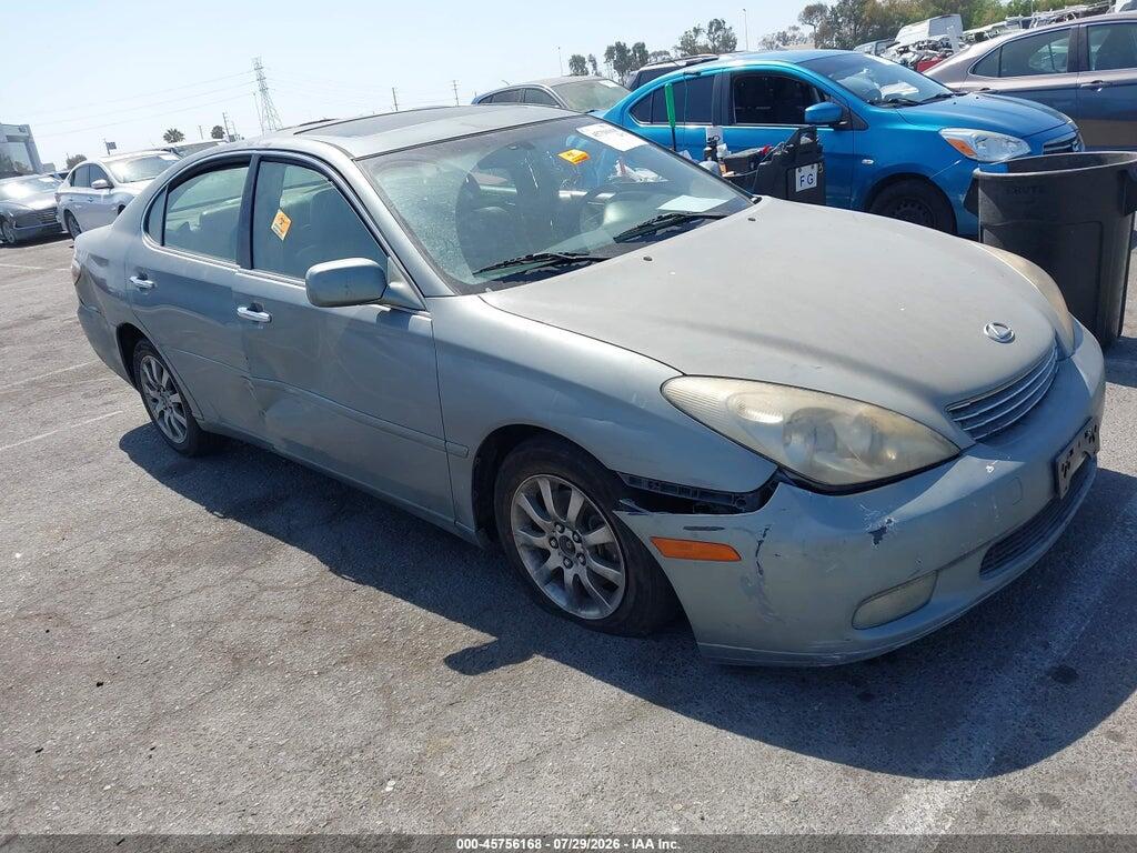 JTHBF30G830093214 2003 LEXUS ES 300 photo no. 1