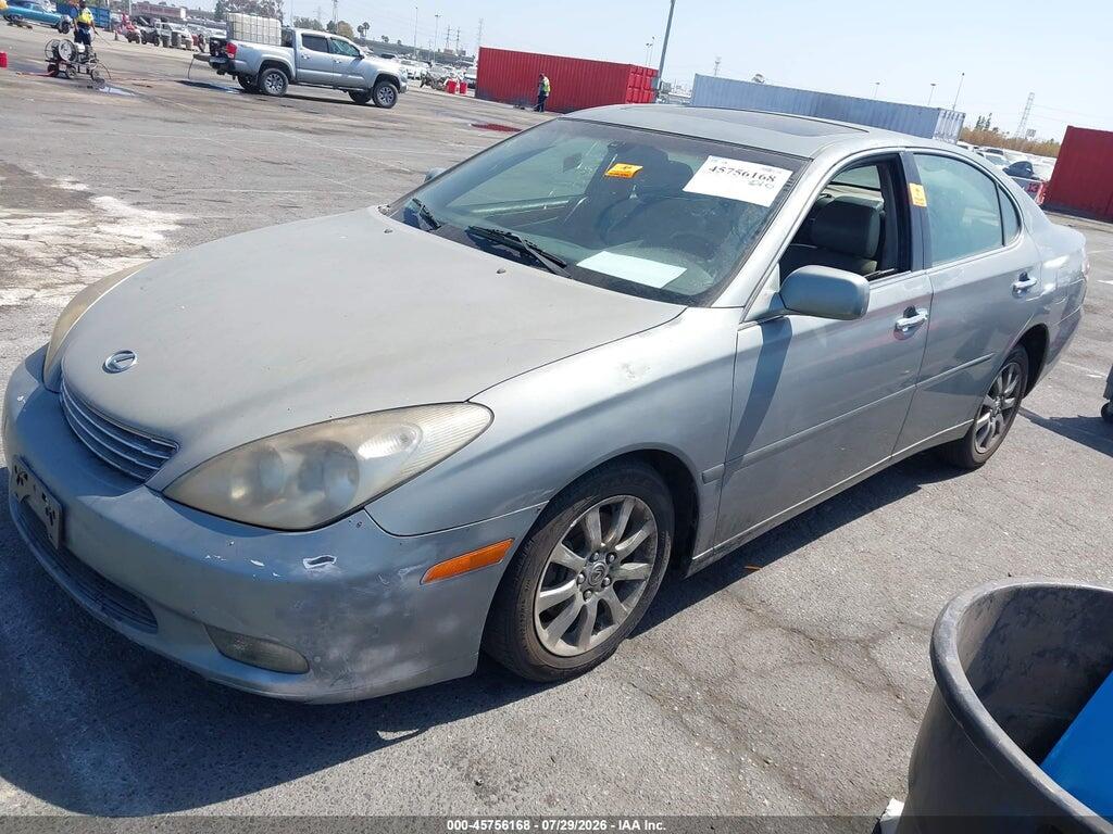 JTHBF30G830093214 2003 LEXUS ES 300 photo no. 2