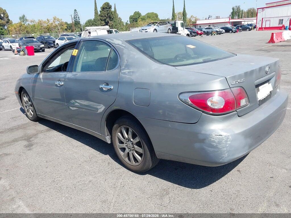 JTHBF30G830093214 2003 LEXUS ES 300 photo no. 3