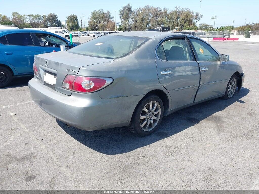 JTHBF30G830093214 2003 LEXUS ES 300 photo no. 4