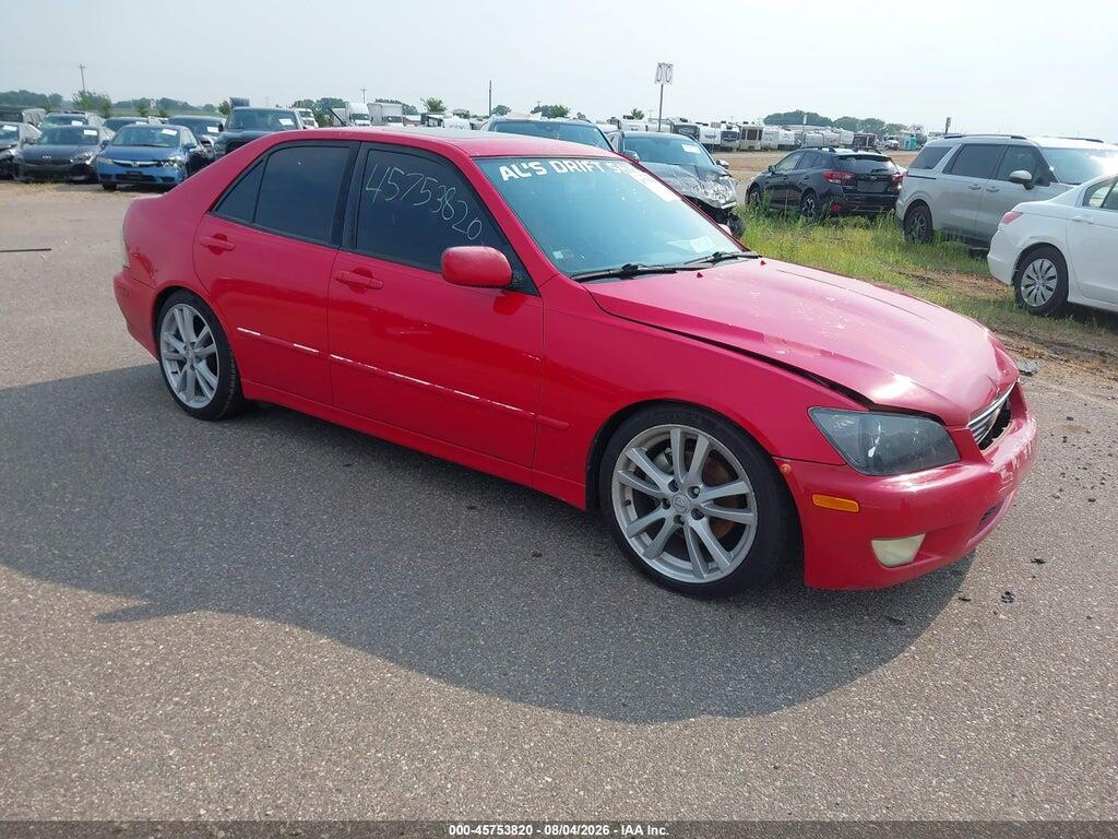 JTHBD192930065214 2003 LEXUS IS 300 photo no. 1